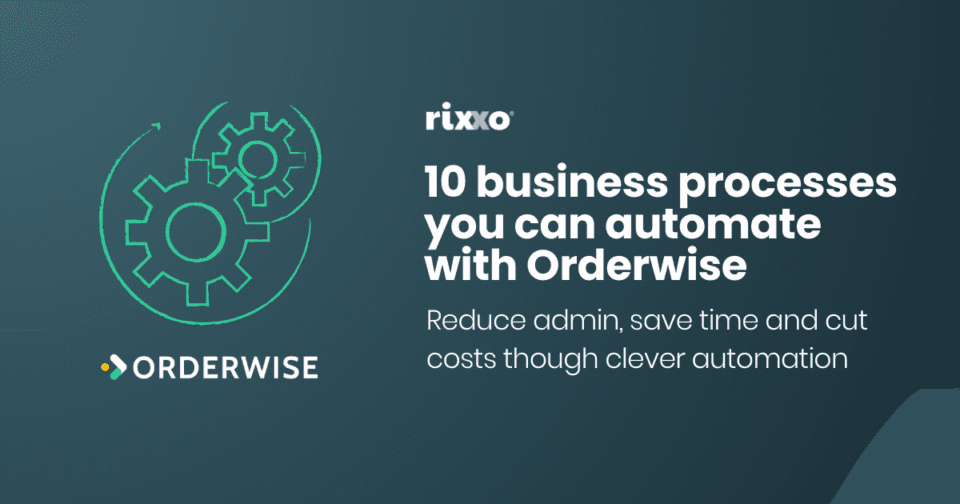 10 business processes that can be automated with Orderwise integration Processes you can automate with Orderwise