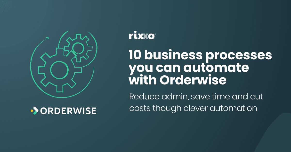 10 business processes that can be automated with Orderwise integration Processes you can automate with Orderwise