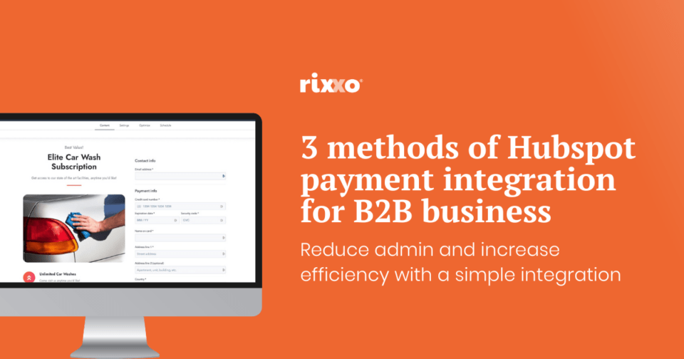 3 methods of Hubspot payment integration for B2B business 3 methods of Hubspot payment integration for B2B business