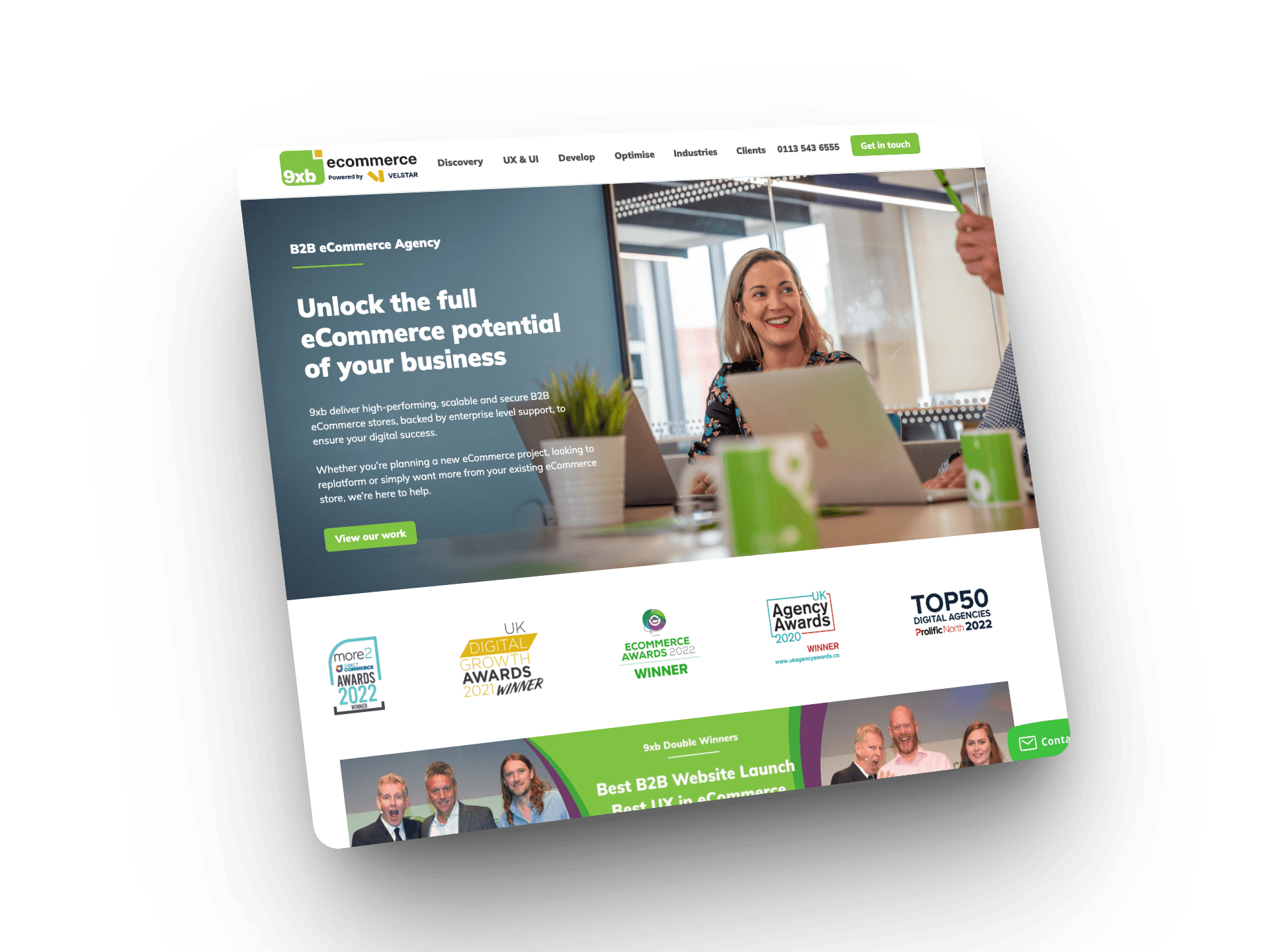 The best B2B eCommerce agencies in the UK (2025 guide) The best B2B eCommerce agencies in the UK (2025 guide)