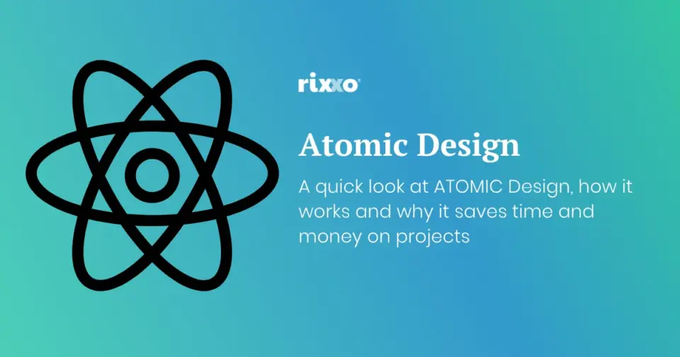 The awesome power of an Atomic Design Methodology The awesome power of an Atomic Design Methodology