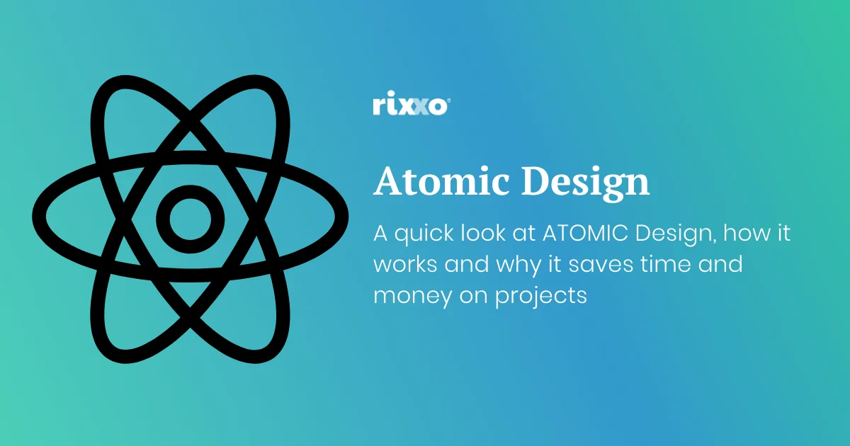 The awesome power of an Atomic Design Methodology The awesome power of an Atomic Design Methodology