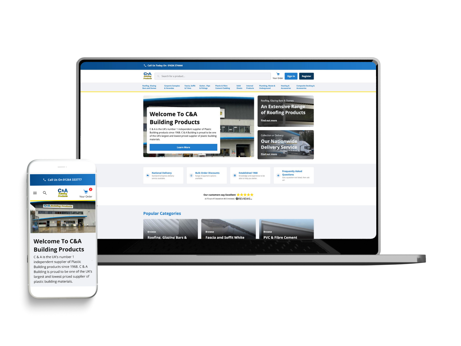 Building the Future: eCommerce Transformation for a Leading Building Products Supplier