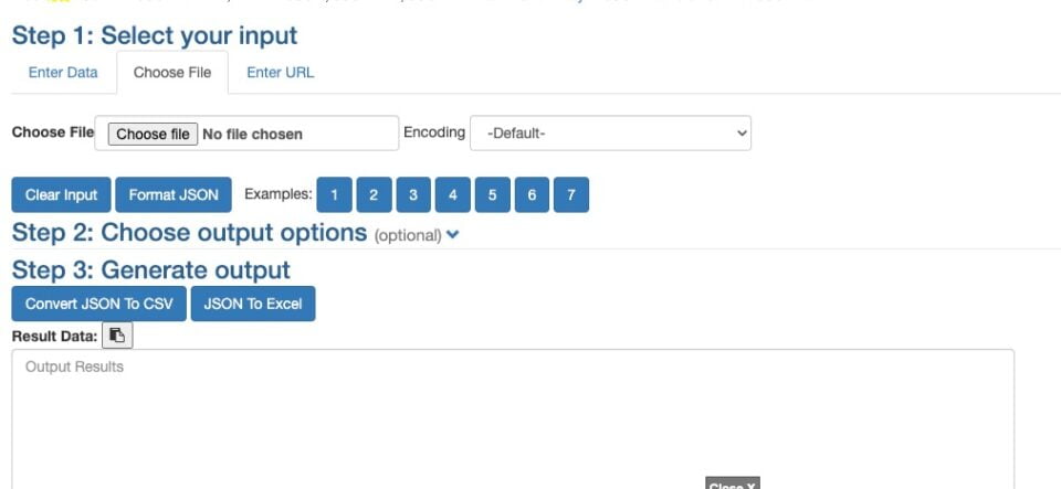How to Bulk Delete Sitemaps in Google Search Console Convert your JSON Sitemap file to CSV