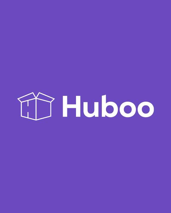 huboo logo on purple background
