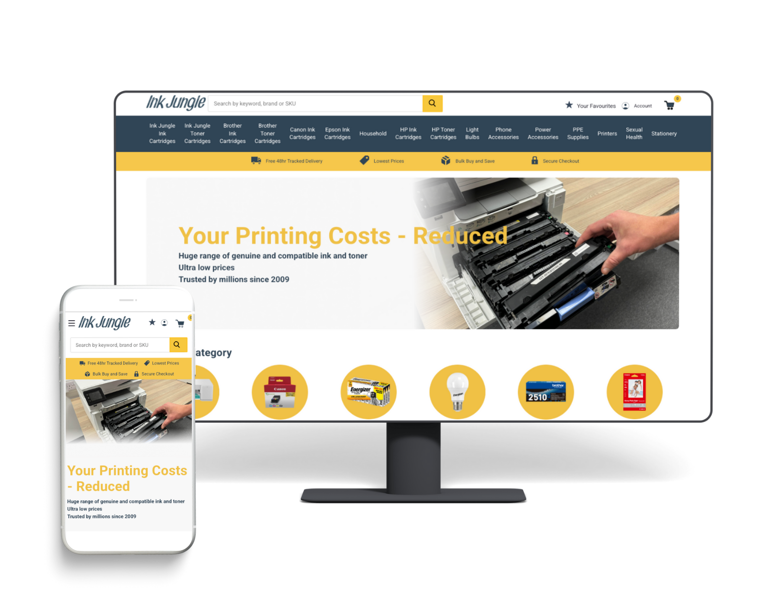 A fast launch onto Tesco Marketplace, with automation built in and space to grow