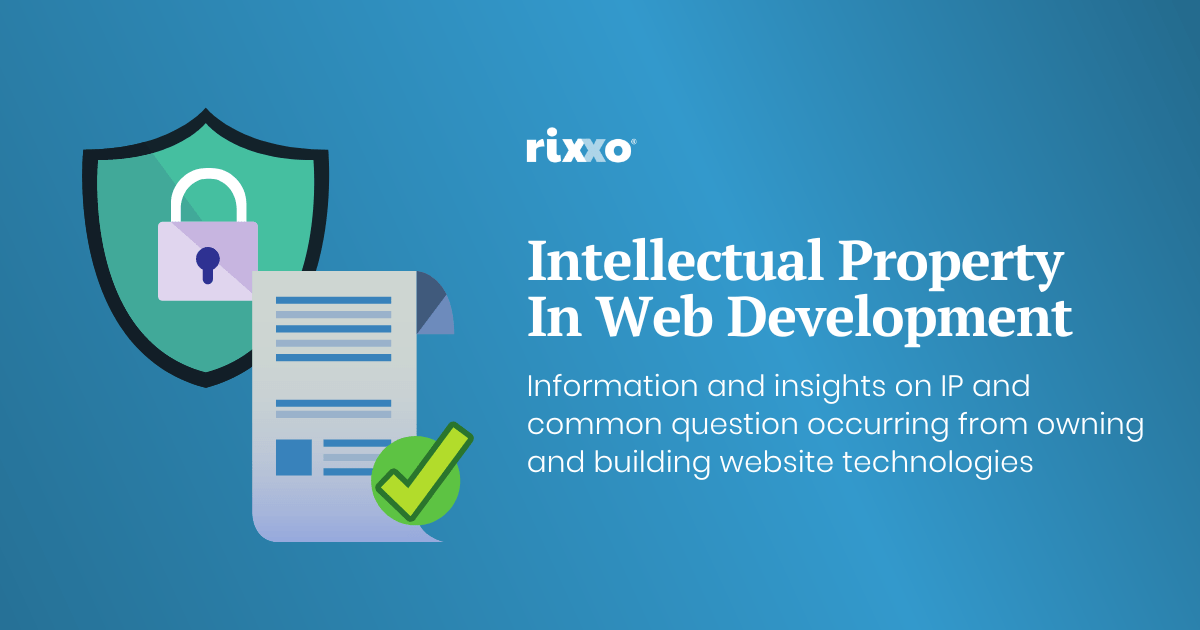 Intellectual Property In Web Development Intellectual Property and Web Development