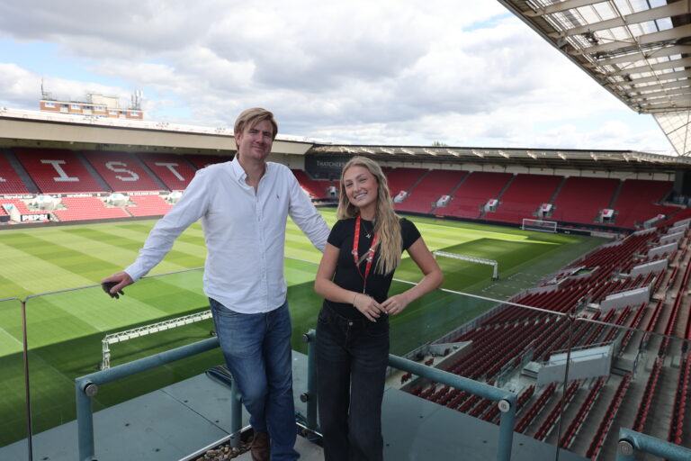 Richard Gee Rixxo & Nancy Smith Bristol City FoundationJPG