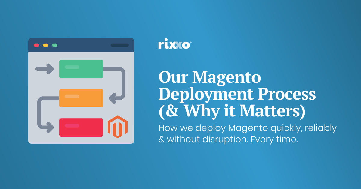 Our Magento Deployment Process (& Why it Matters) Rixxo Magento Deployment Process