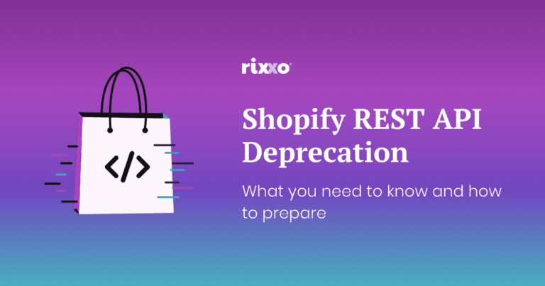 Shopify REST API depreciation
