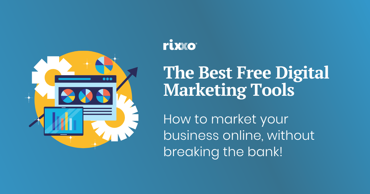 10 of the Best Free Digital Marketing Tools in 2023 graphic representation of free digital marketing tools