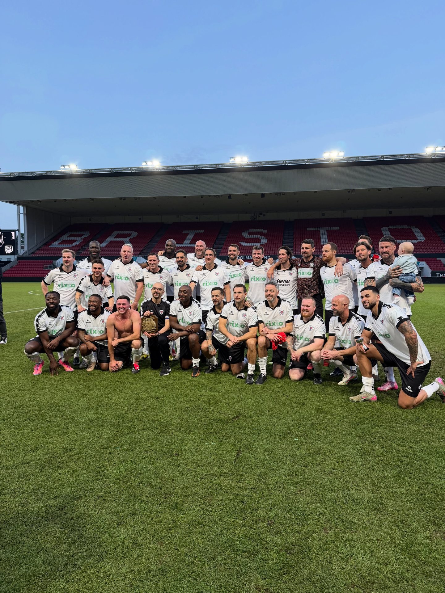 Rixxo backs the Robins Foundation again with 50/50 draw sponsorship Rixxo backs the Robins Foundation again with 50/50 draw sponsorship