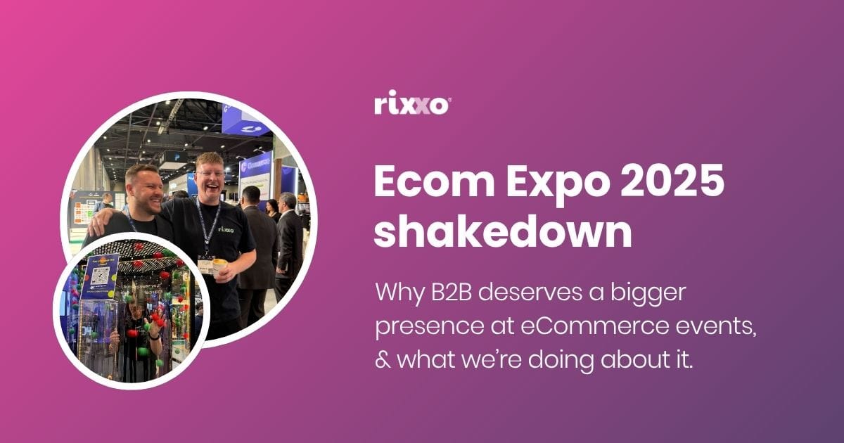 Ecom Expo 2025: Catching up with partners, calling for more B2B Ecom Expo 2025: Catching up with partners, calling for more B2B