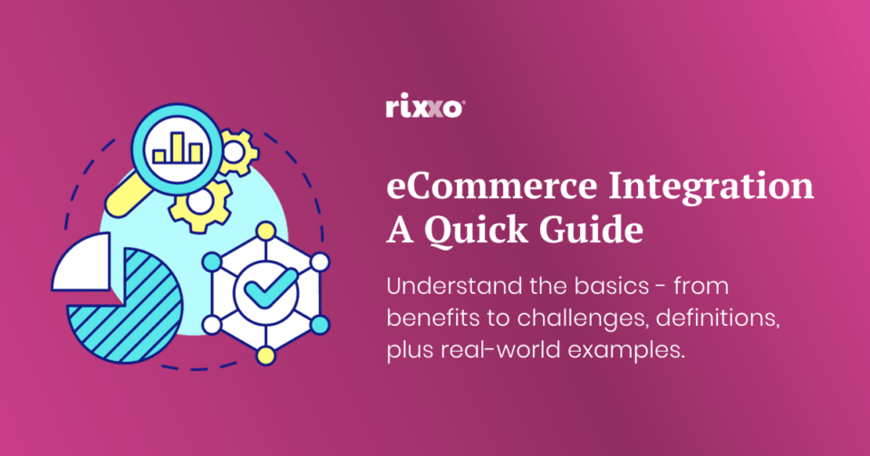 Understanding the Basics: A Quick Guide to eCommerce Integration Platforms a graphical representaion of an ecommerce integration platform showing interconnected data