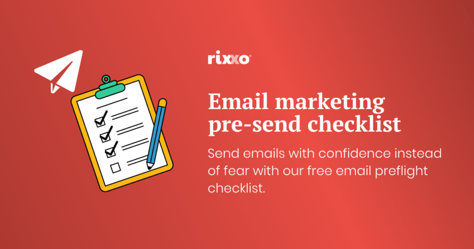 Email marketing checklist. 18 steps to email campaign success email marketing checklist
