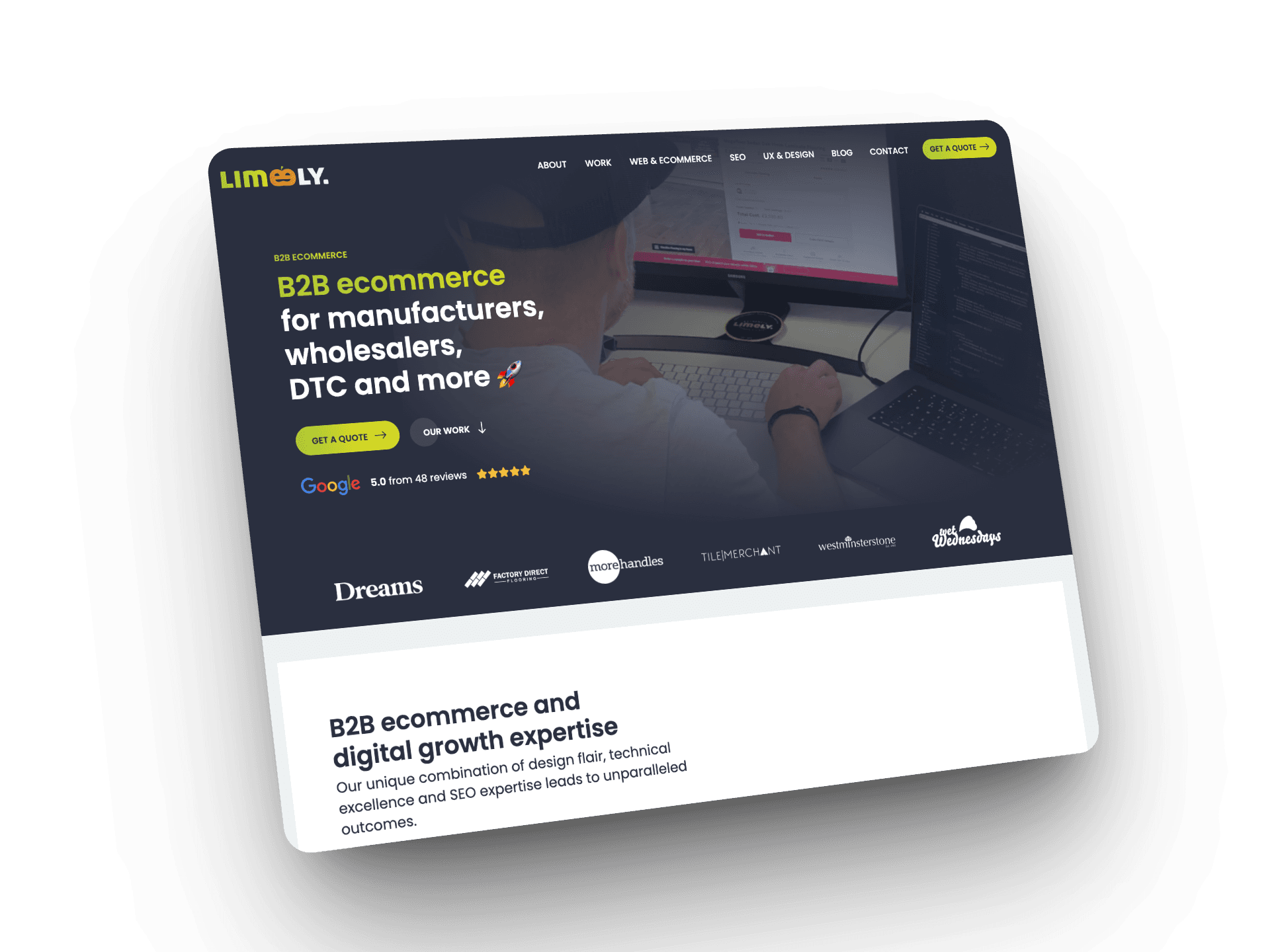 The best B2B eCommerce agencies in the UK (2025 guide) The best B2B eCommerce agencies in the UK (2025 guide)