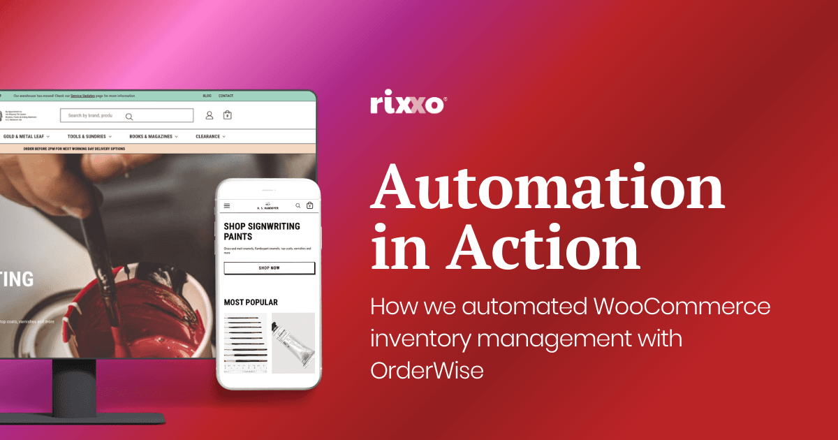 Automation in Action: How we Automated WooCommerce Inventory Management With OrderWise Automation in Action: How we Automated WooCommerce Inventory Management With OrderWise