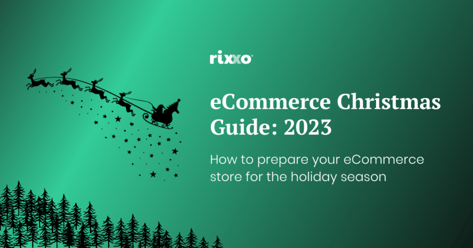 How to Prepare Your eCommerce Store for the Christmas Season santa's sleigh flying over forest