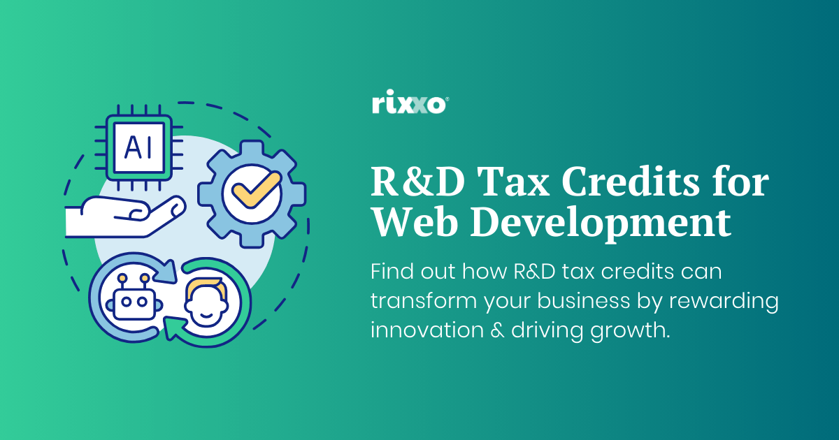 Claim 33% Moneyback on Website Development With R&D Tax Credits graphic representation of innovation for research and development tax credits