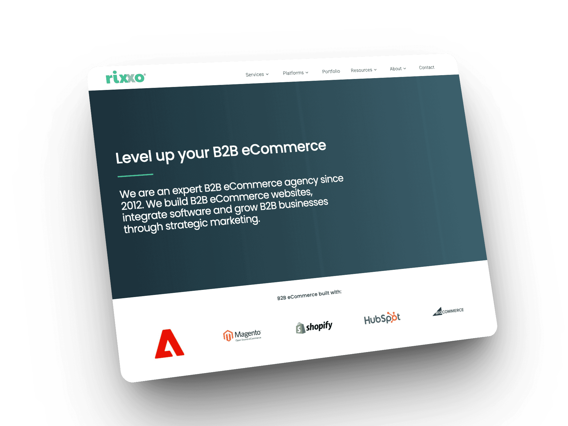 The best B2B eCommerce agencies in the UK (2025 guide) The best B2B eCommerce agencies in the UK (2025 guide)