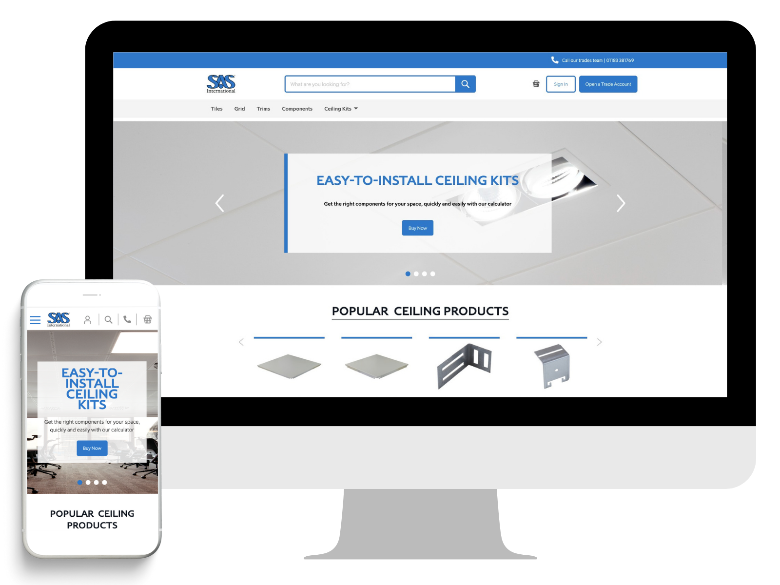 Going Digital: A Brand New B2B eCommerce Website for a Leading British Manufacturer