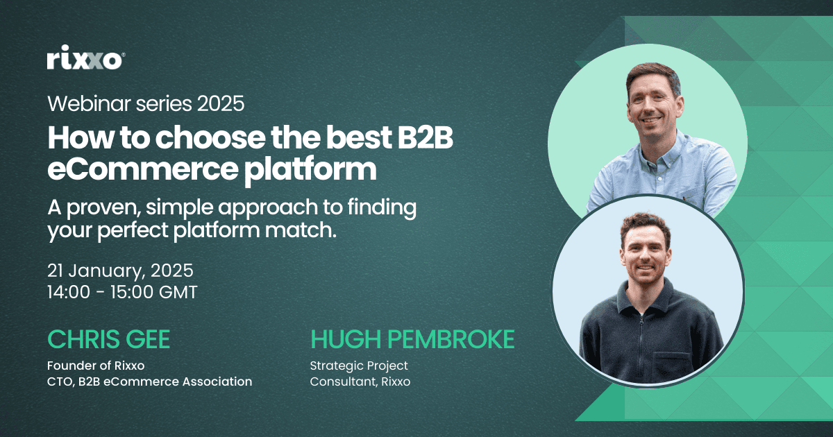 2025: A year for building better B2B 2025: A year for building better B2B