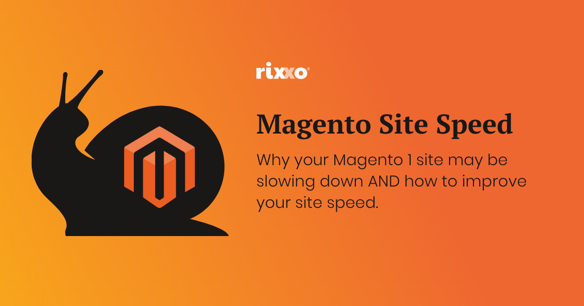 Why is my Magento 1 site slow and getting slower? Why is my Magento 1 site slow and getting slower?